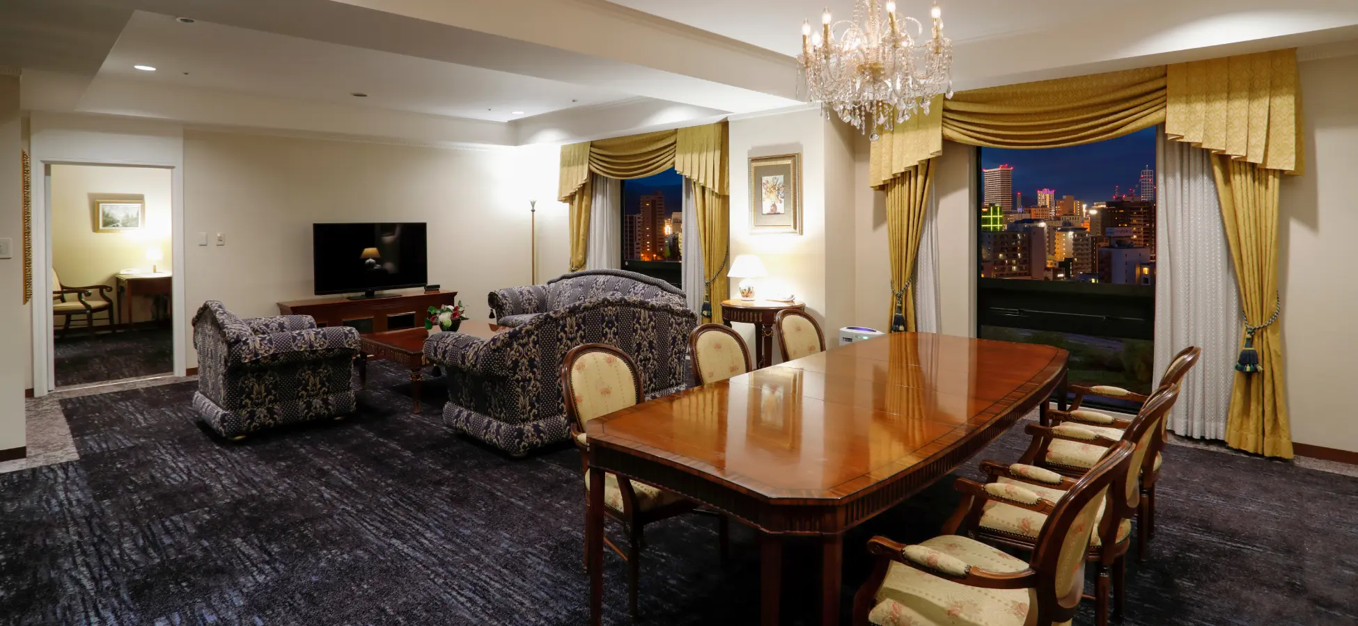 ロイヤルスイート（内観）