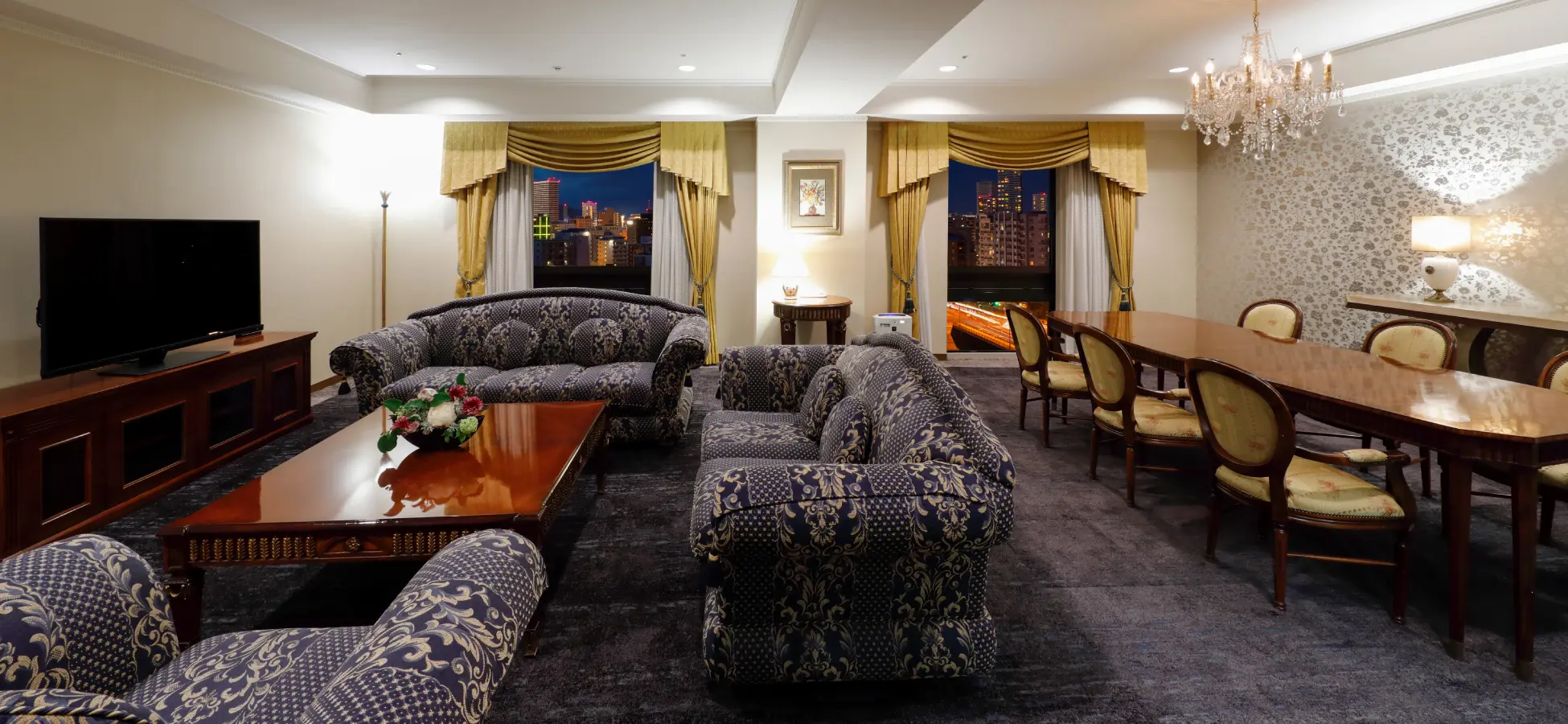 ロイヤルスイート（内観）