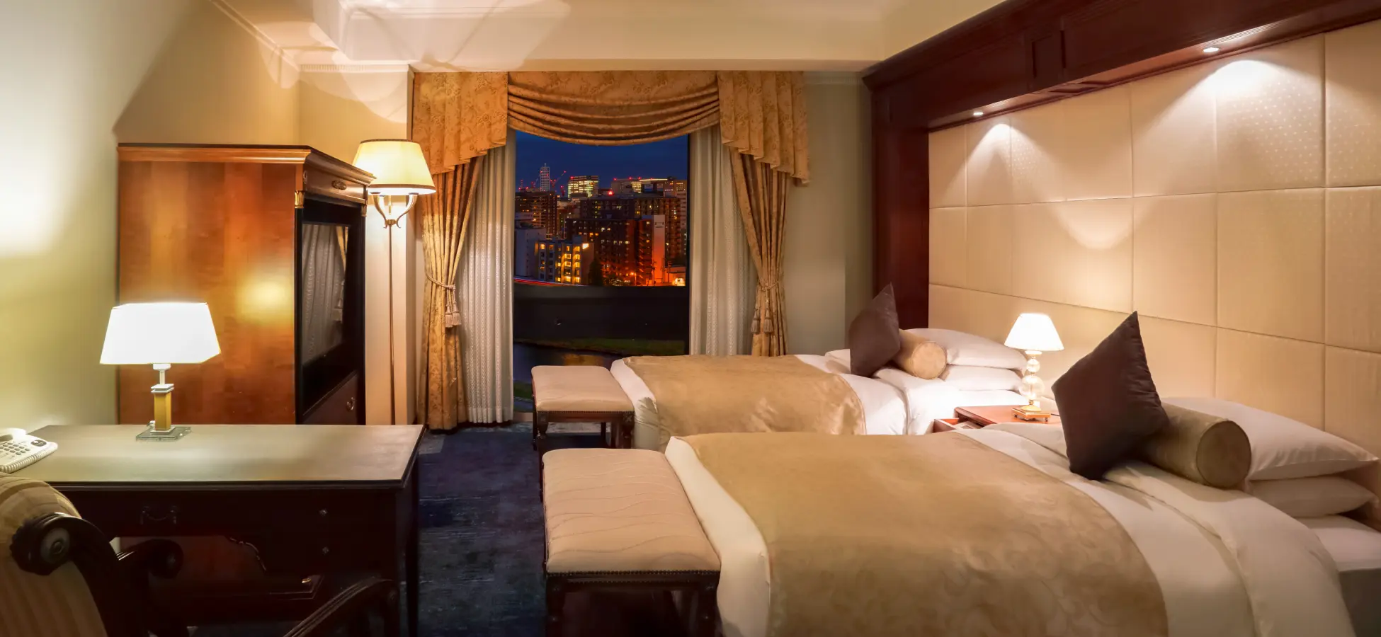 ロイヤルスイート（内観）