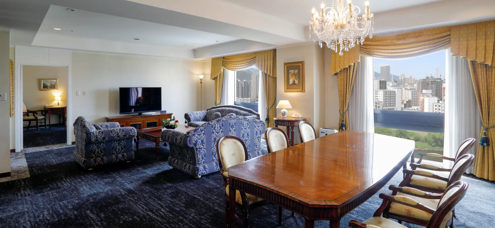 ロイヤルスイート（内観）