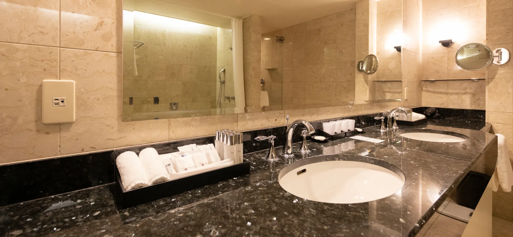 ロイヤルスイート（バスルーム）