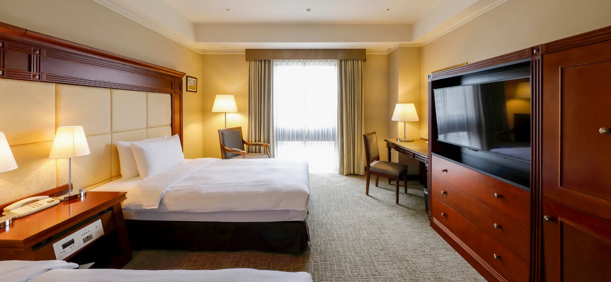 スーペリアツインルーム（内観）