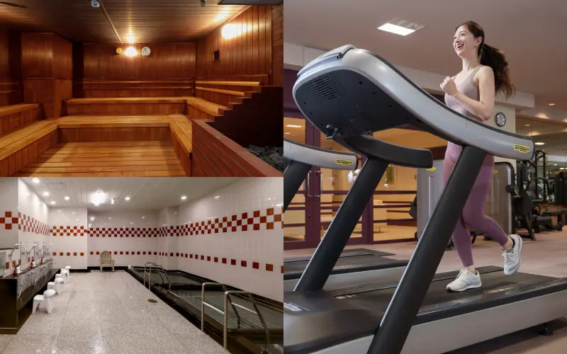 サウナ・バス&フィットネス