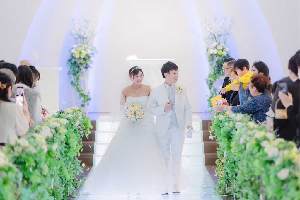 Weddingレポート♥　S＆H