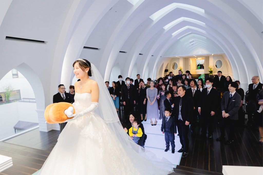 Weddingレポート♥　S＆H