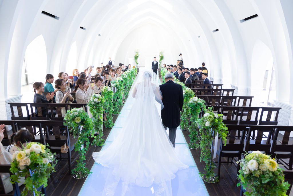 あたたかなファミリーウエディング