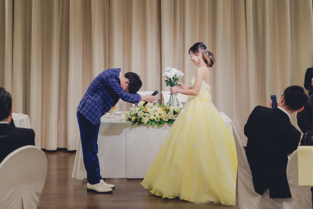 Weddingレポート♥　S＆H