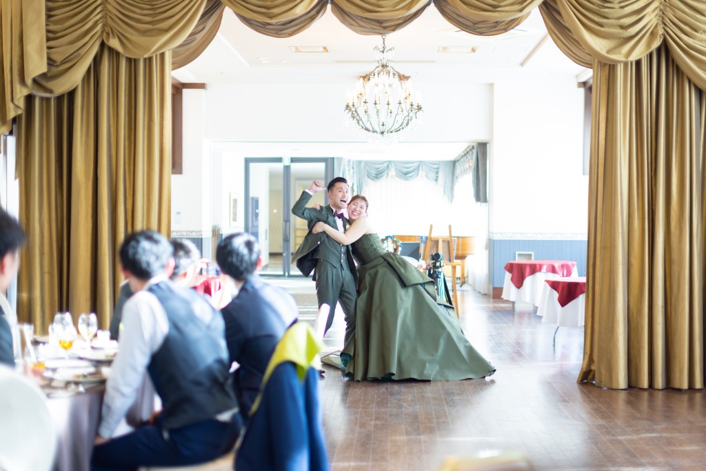 あたたかなファミリーウエディング