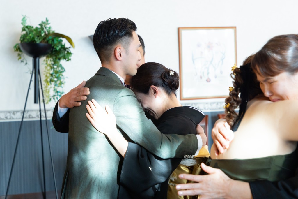 あたたかなファミリーウエディング