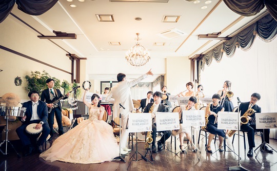 盛り込みすぎの120%Wedding