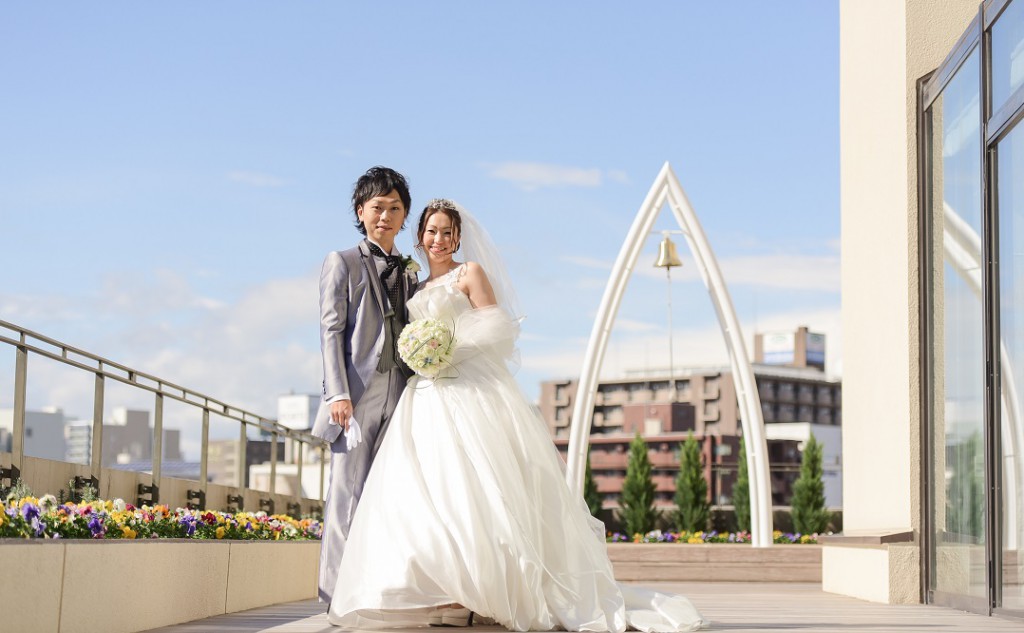 笑顔が溢れる”ハワイアン”ウェディング