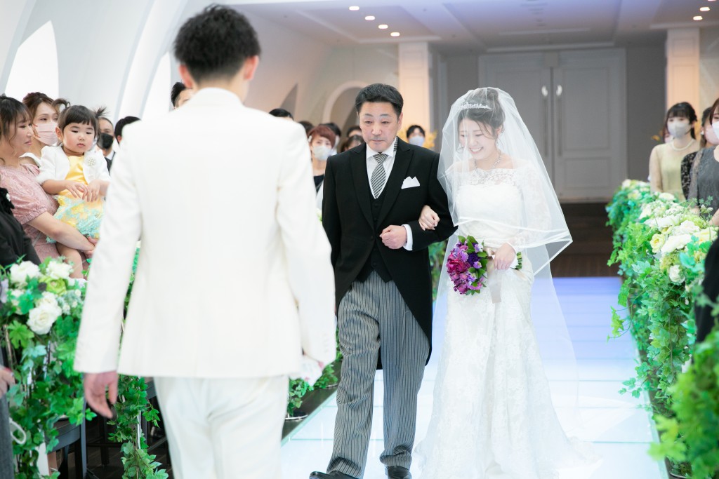 たくさんの笑顔に包まれ記憶に残るWedding