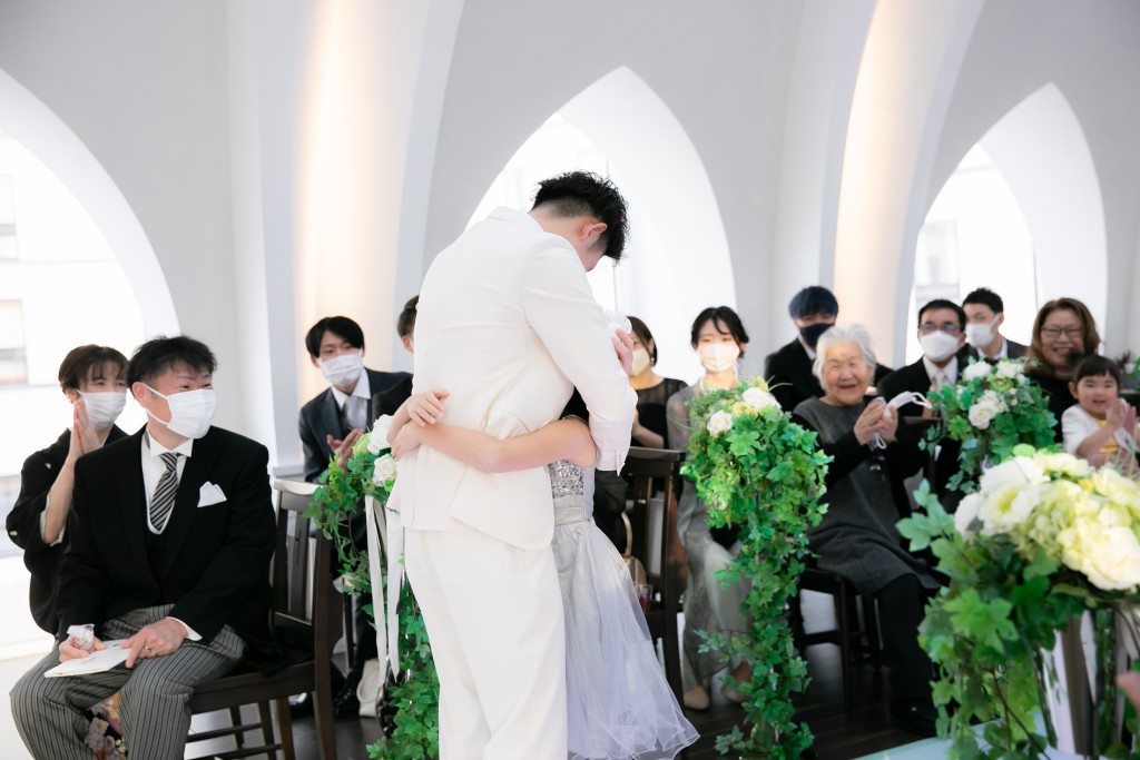 たくさんの笑顔に包まれ記憶に残るWedding
