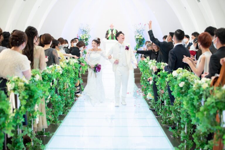 たくさんの笑顔に包まれ記憶に残るWedding