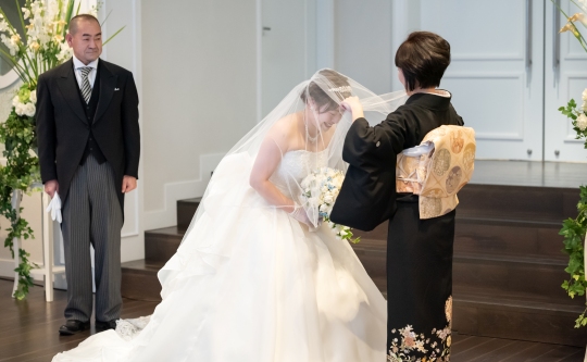 Wedding レポート♥　Ｓ＆Ｃ