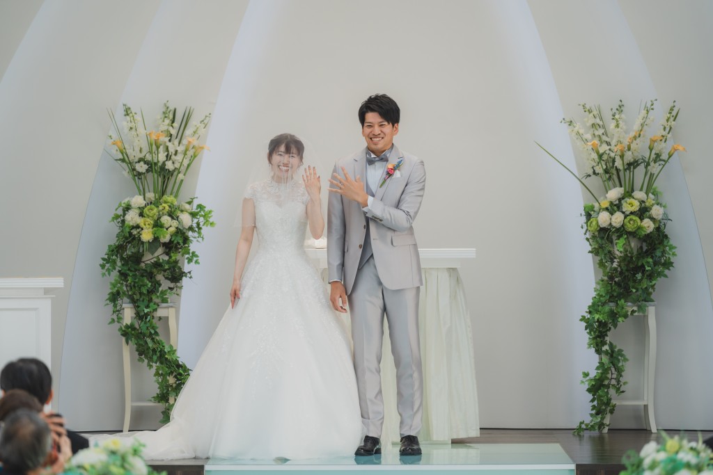 沢山の笑顔が溢れる！賑やかで楽しいWedding♥