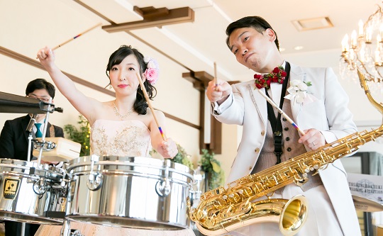 盛り込みすぎの120%Wedding