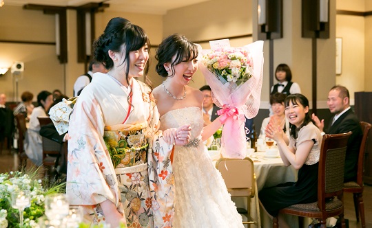 盛り込みすぎの120%Wedding