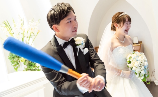 Wedding レポート♥　Ｓ＆Ｃ