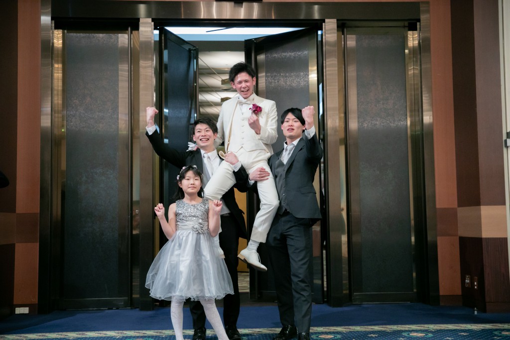 たくさんの笑顔に包まれ記憶に残るWedding