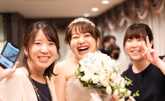 Wedding レポート♥　Ｓ＆Ｃ