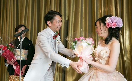 盛り込みすぎの120%Wedding