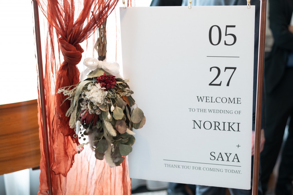 Weddingレポート♥　N＆S