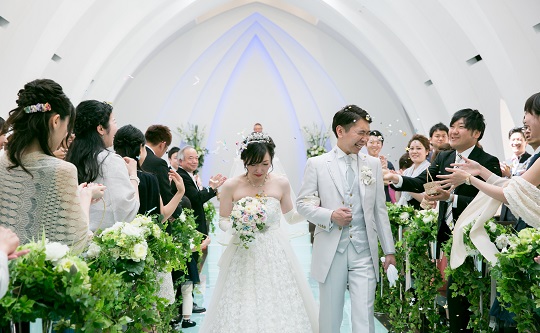 盛り込みすぎの120%Wedding