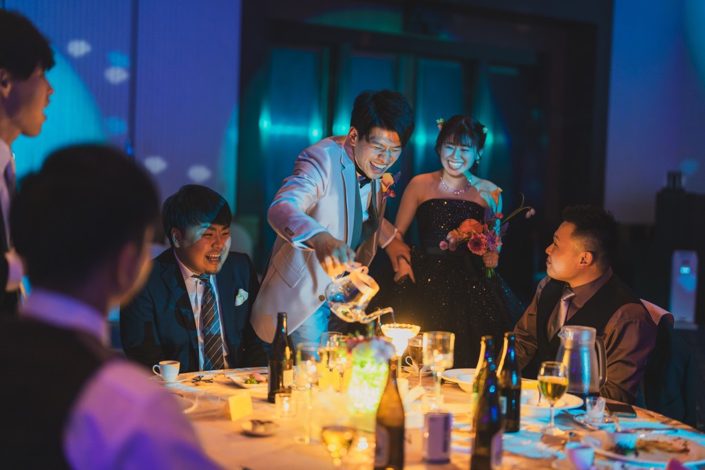 沢山の笑顔が溢れる！賑やかで楽しいWedding♥