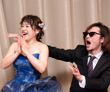 Wedding レポート♥　Ｓ＆Ｃ