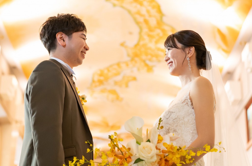 Weddingレポート♥　N＆S