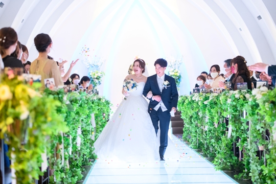 Weddingレポート