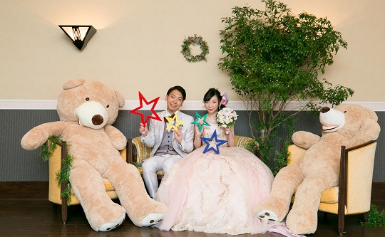 盛り込みすぎの120%Wedding