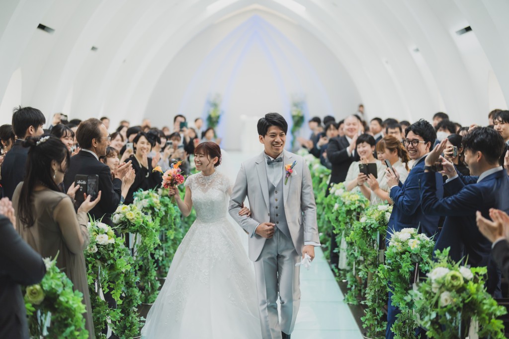 沢山の笑顔が溢れる！賑やかで楽しいWedding♥