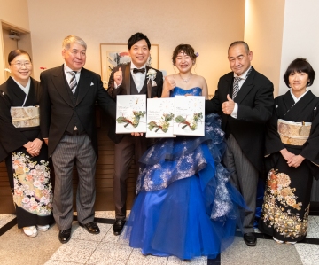 Wedding レポート♥　Ｓ＆Ｃ