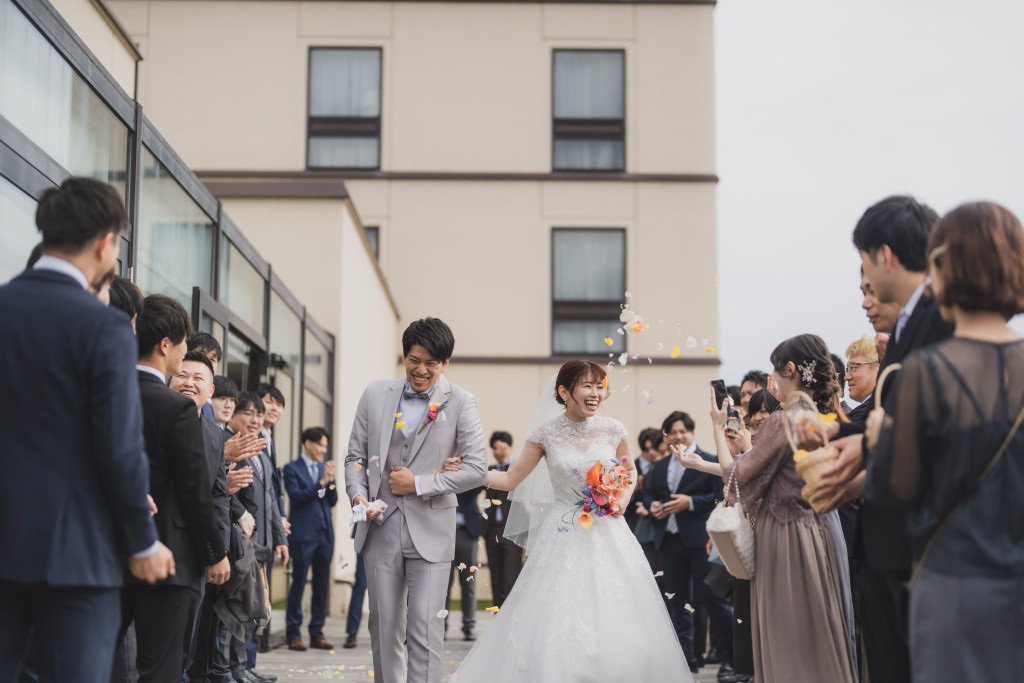 沢山の笑顔が溢れる！賑やかで楽しいWedding♥