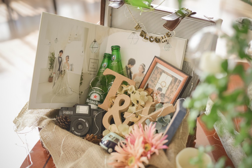 感謝の気持ちが溢れる笑顔たっぷりWedding