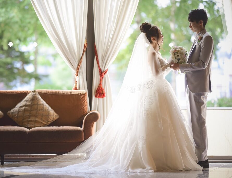 感謝の気持ちが溢れる笑顔たっぷりWedding