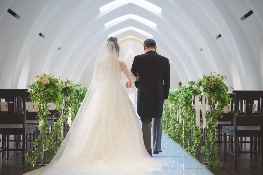 感謝の気持ちが溢れる笑顔たっぷりWedding