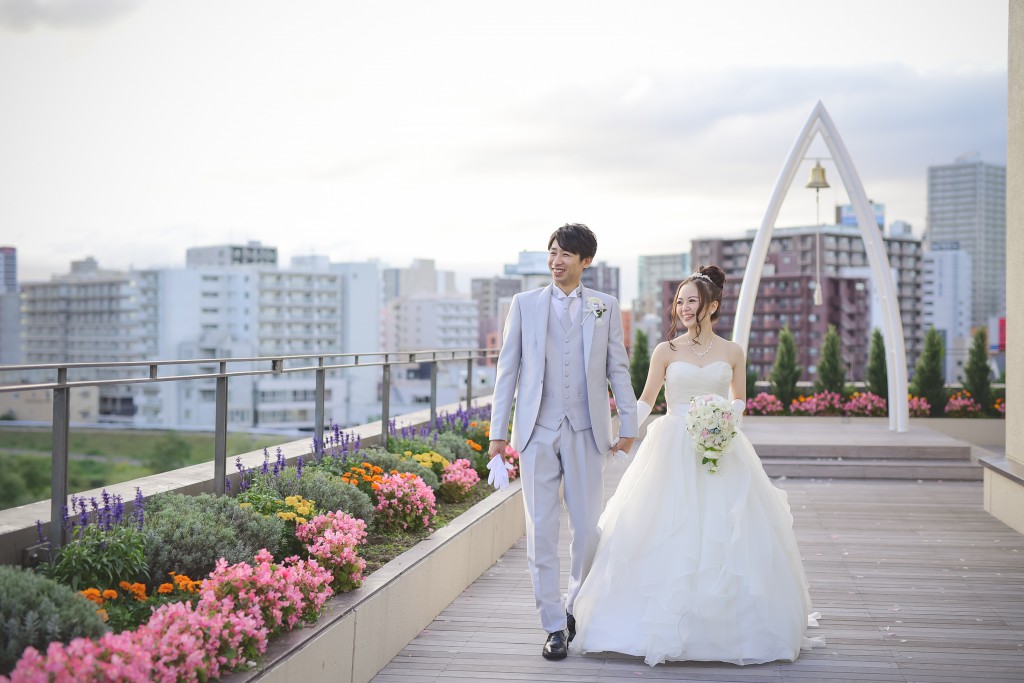 感謝の気持ちが溢れる笑顔たっぷりWedding