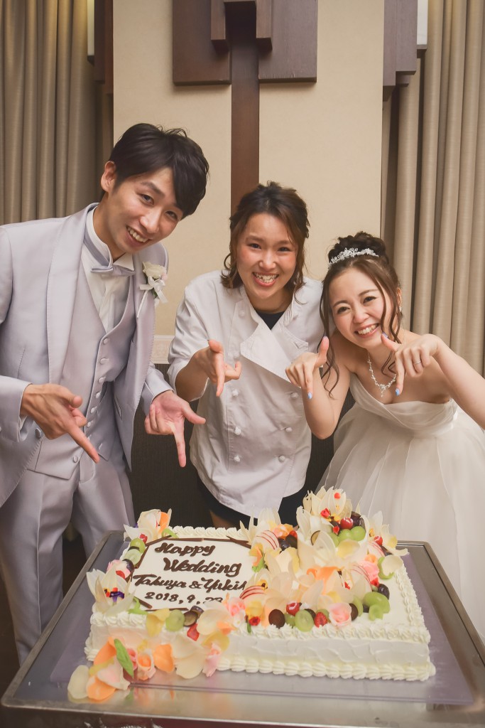 感謝の気持ちが溢れる笑顔たっぷりWedding
