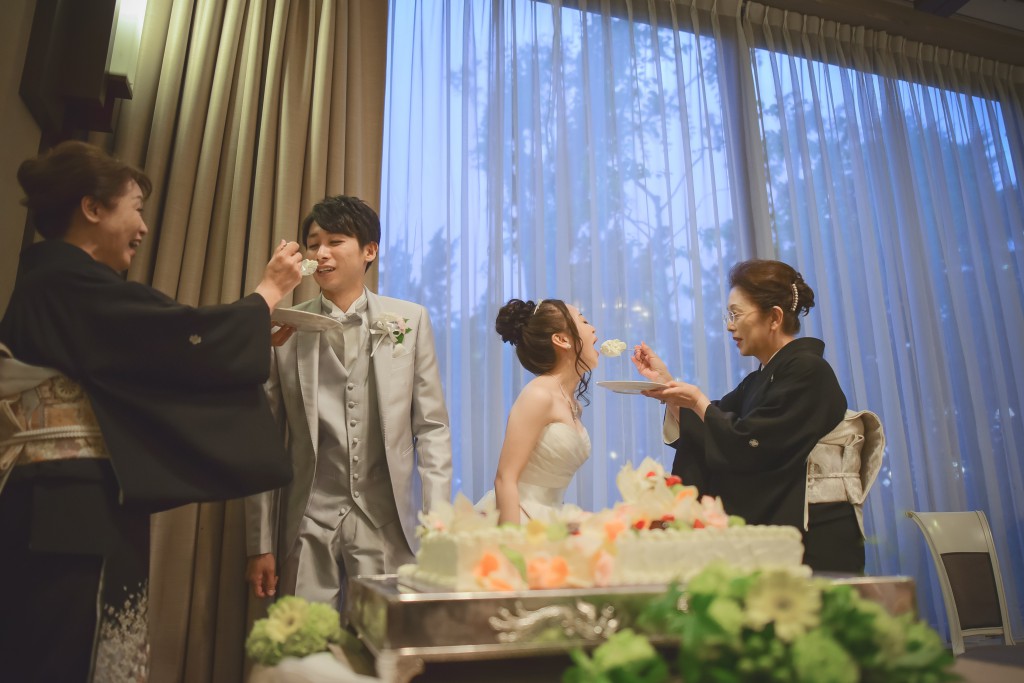 感謝の気持ちが溢れる笑顔たっぷりWedding