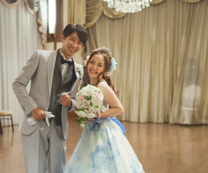 感謝の気持ちが溢れる笑顔たっぷりWedding