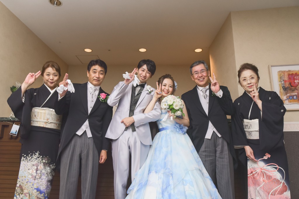 感謝の気持ちが溢れる笑顔たっぷりWedding