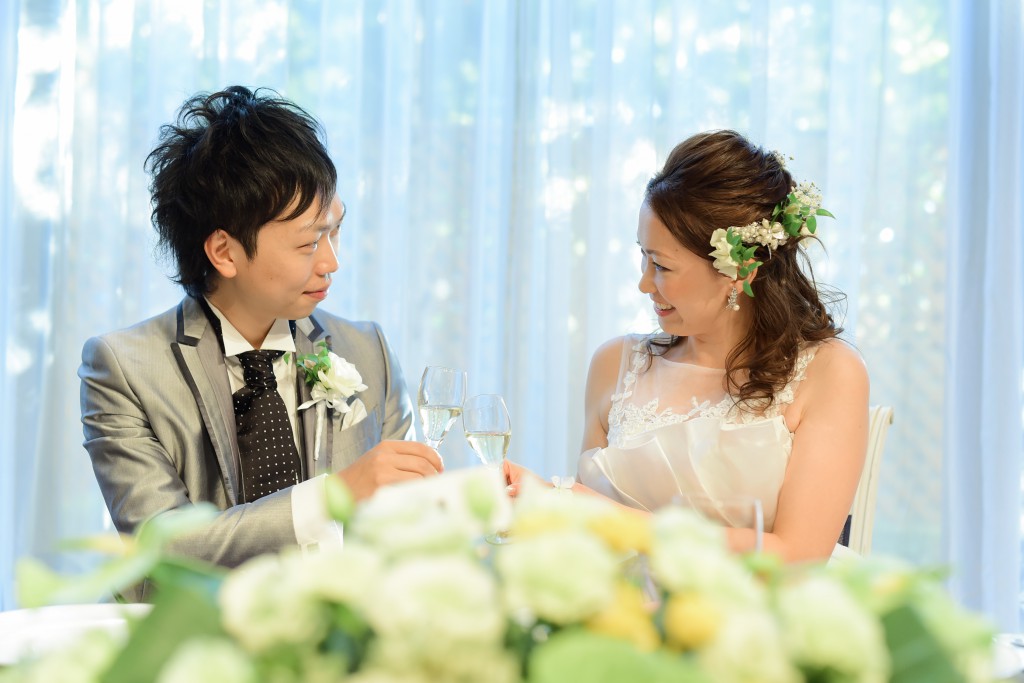 笑顔が溢れる”ハワイアン”ウェディング