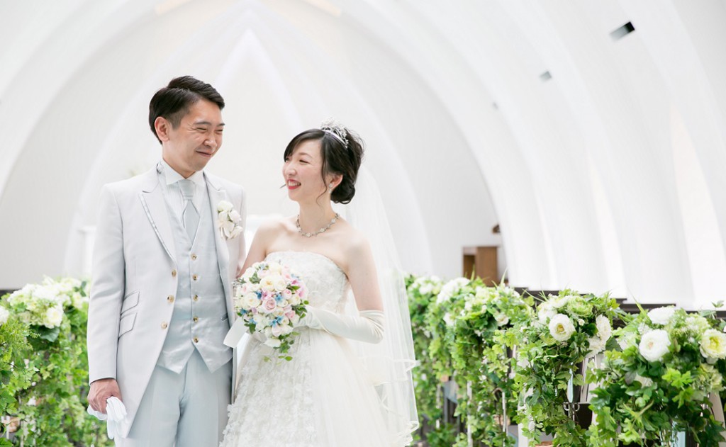 盛り込みすぎの120％Wedding