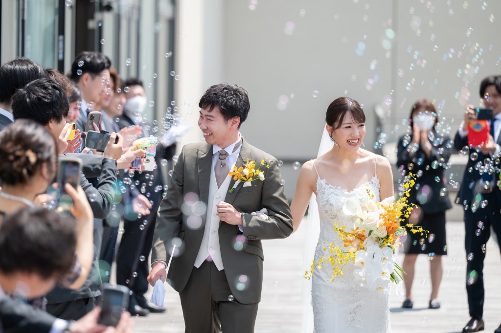 Weddingレポート♥　N＆S