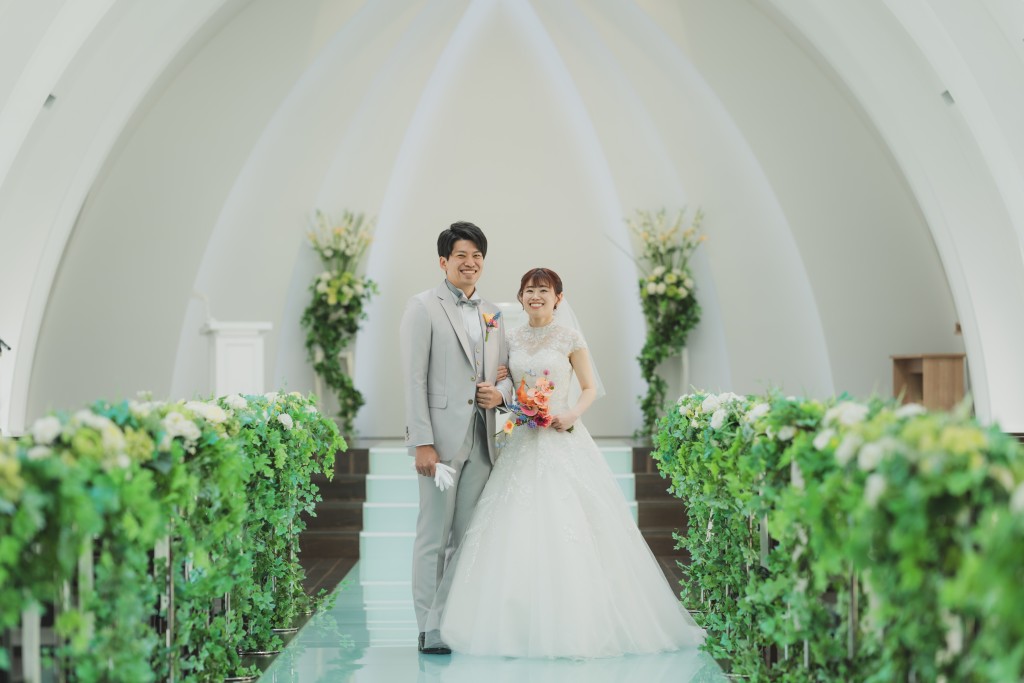 沢山の笑顔が溢れる！賑やかで楽しいWedding♥