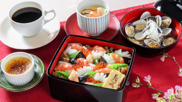 【2023年2月23日】「エフエムおびひろ(JAGA)」にて「春の彩りばらちらし膳」が紹介されました