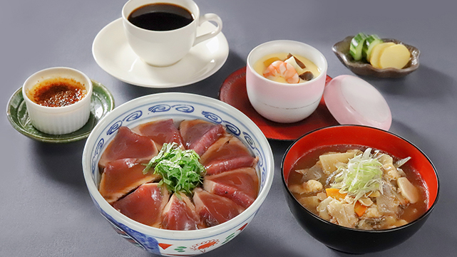 【2023年9月14日(木)、28日(木)】「エフエムおびひろ(JAGA)」にて花城の「戻り鰹漬け丼膳」が紹介されました